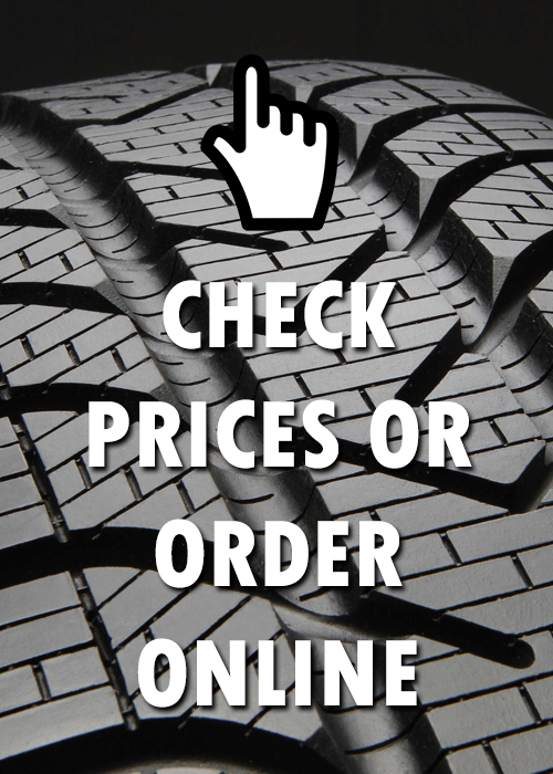 Buy Tyres Online from Tam Tyres